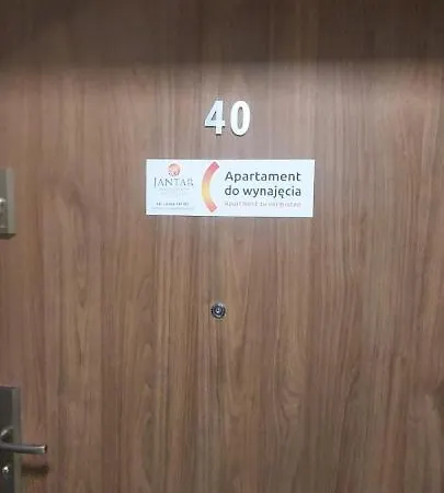 Apartment Osiedle Bursztynowe Iii By Jantar