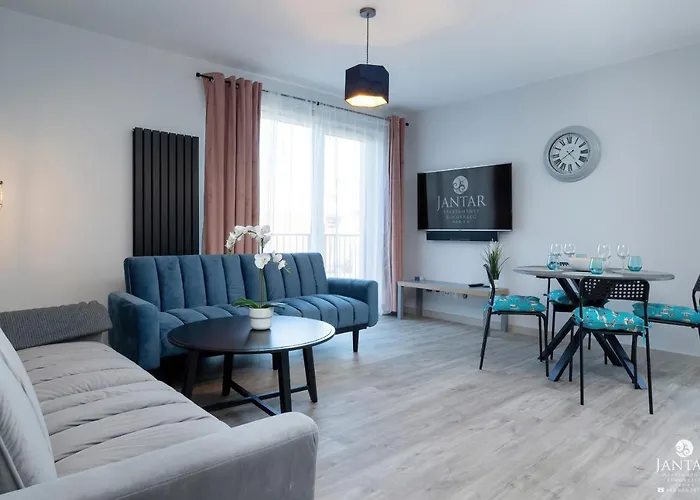 Apartamento Osiedle Bursztynowe Iii By Jantar *