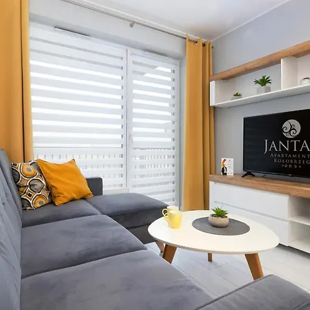 Osiedle Bursztynowe Iii By Jantar Apartment Kolobrzeg