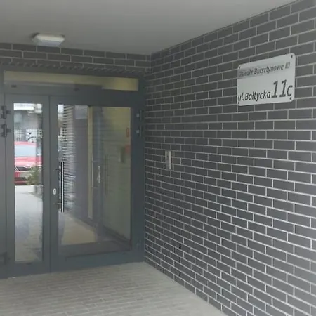 Osiedle Bursztynowe Iii By Jantar Apartment *