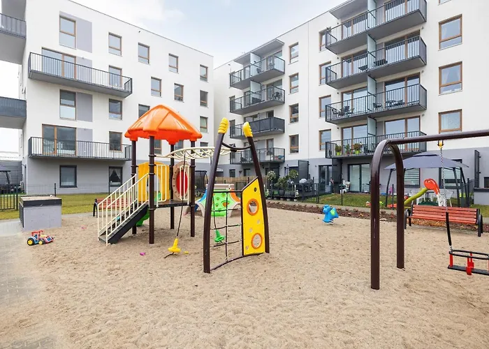 Apartmán Osiedle Bursztynowe Iii By Jantar *