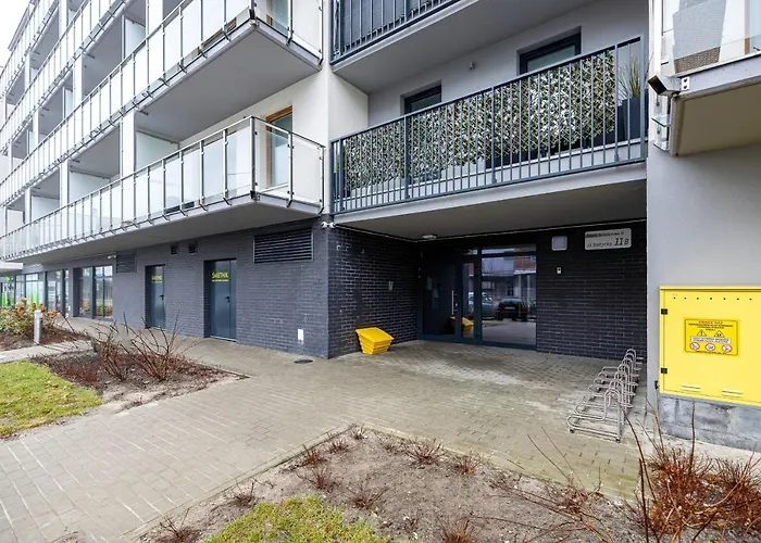 Apartmán Osiedle Bursztynowe Iii By Jantar Kolobřeh