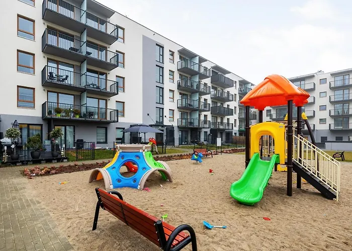 Osiedle Bursztynowe Iii By Jantar Колобжег