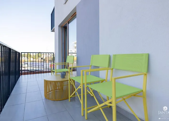 Osiedle Bursztynowe Iii By Jantar Apartmán