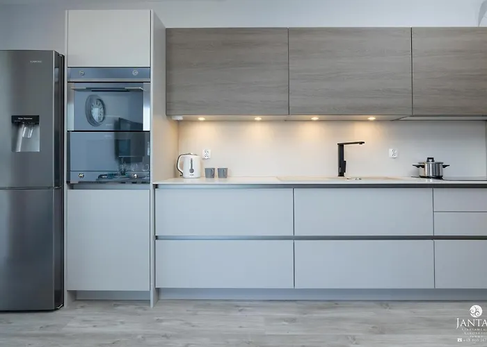 Апартаменты Osiedle Bursztynowe Iii By Jantar Колобжег