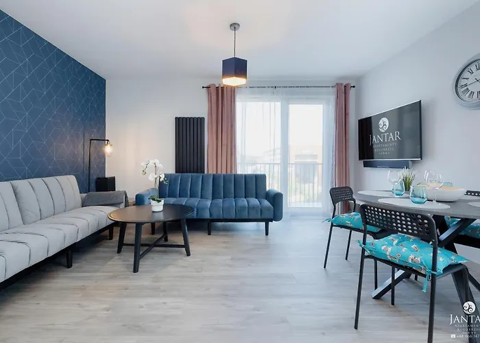 Apartmán Osiedle Bursztynowe Iii By Jantar