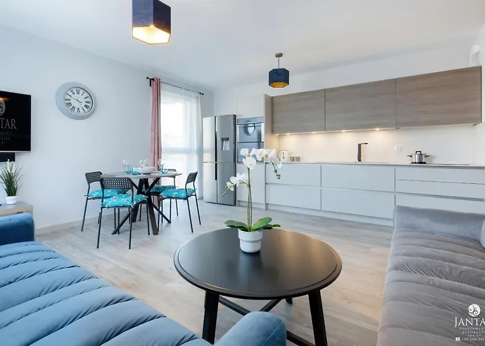 Osiedle Bursztynowe Iii By Jantar * Колобжег