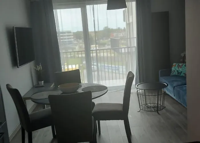 Osiedle Bursztynowe Iii By Jantar Колобжег