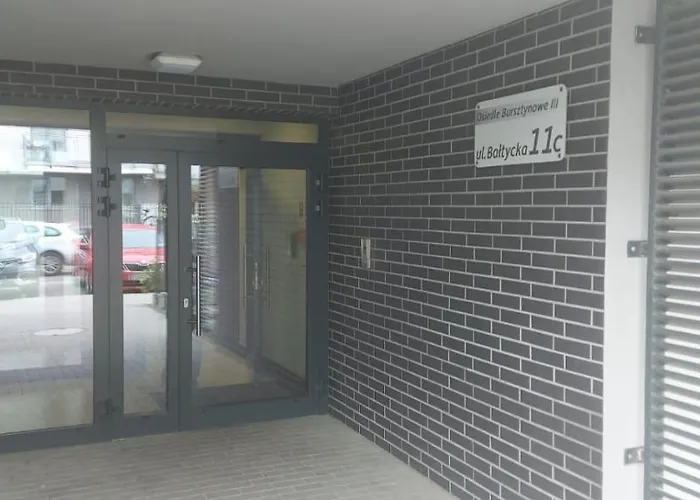 Osiedle Bursztynowe Iii By Jantar Apartmán *